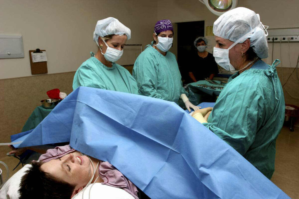 Caesarean Delivery